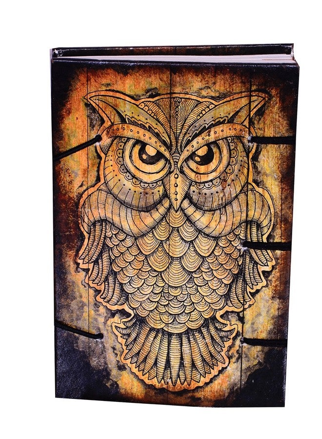 Purpledip Vintage Diary Notebook 'Wisdom Of The Jungle': Handmade Paper Journal for Corporate Gift or Personal Memoir (10526) - Image 1